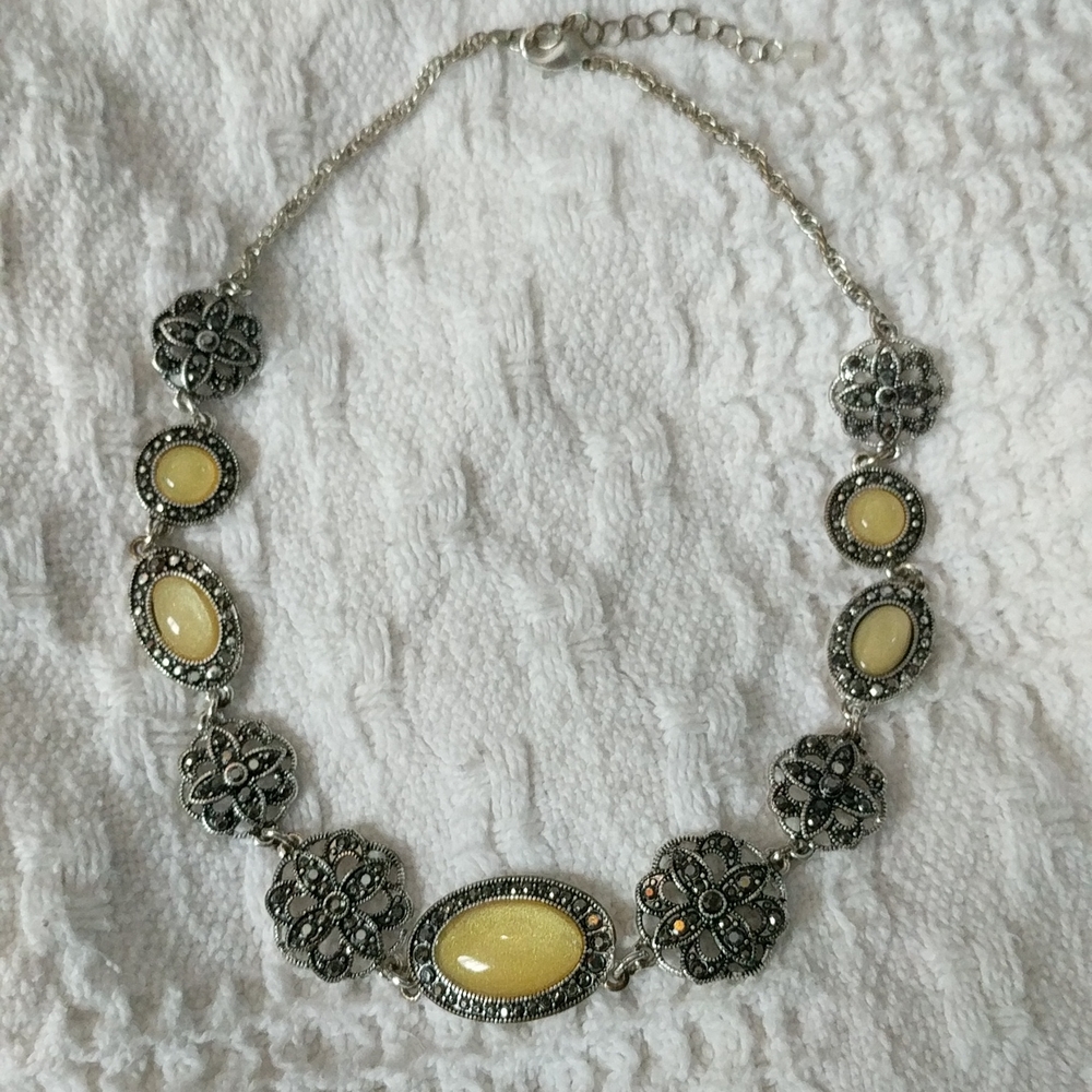 Marcusite Necklace